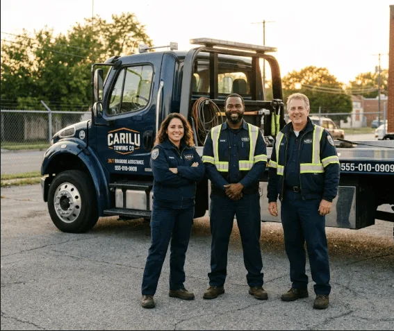 Heavy Duty Towing company in Reese, MI
